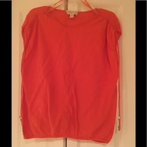 Preowned Michael Kors sleeveless large orange top